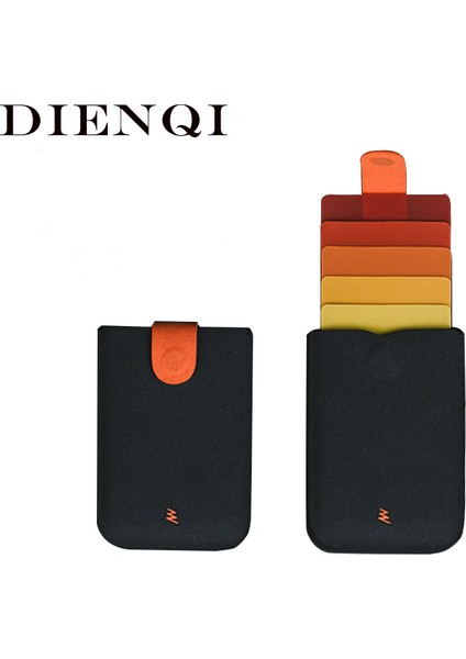 Yeşil Gri Bir Dıenqı Rfid Pull-Out Kart Tutucu Erkek Cüzdan Ince Pull Out Cüzdan Erkek Vintage Siyah Akıllı Çanta 2020 Yeni Mini Cüzdan Monederos (Yurt Dışından) fiyatları