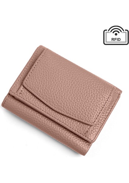 Hhf Moda Küçük Cüzdan ile Mini Para Cebi Çanta Hakiki Deri Kadın Cüzdan ve Çantalar Tasarımcı Kart Tutucu Portfel Damski (Yurt Dışından)