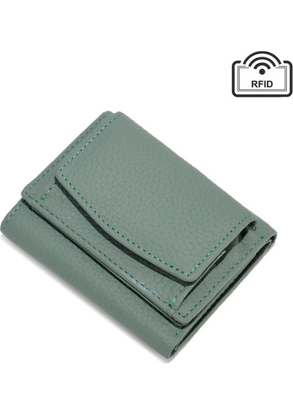 Mini Para Cebi ile Nygl Moda Küçük Cüzdan Hakiki Deri Kadın Cüzdan ve Çantalar Tasarımcı Kart Tutucu Portfel Damski (Yurt Dışından)