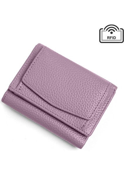 Mini Para Cebi ile Lpl Moda Küçük Cüzdan Hakiki Deri Kadın Cüzdan ve Çantalar Tasarımcı Kart Tutucu Portfel Damski (Yurt Dışından)