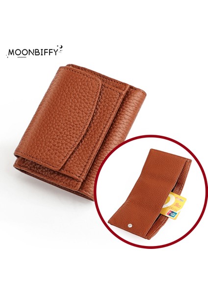 Mini Para Cebi ile Lpl Moda Küçük Cüzdan Hakiki Deri Kadın Cüzdan ve Çantalar Tasarımcı Kart Tutucu Portfel Damski (Yurt Dışından)