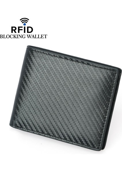 Stil 3 Rfıd Pu Cüzdanlar Kredi Kimlik Kartları Tutucu Çantalar Katlanabilir Ekler Resim Lisansı Anti Hırsız Para Dolar Çantalar Çok Işlevli Cüzdan (Yurt Dışından)