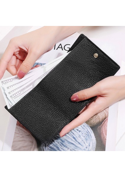 Mini Para Cebi ile Nygl Moda Küçük Cüzdan Hakiki Deri Kadın Cüzdan ve Çantalar Tasarımcı Kart Tutucu Portfel Damski (Yurt Dışından)