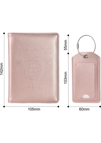 NAME-NQ104-RED Bycobecy Özel Gravür Deri Pasaportlar Rfıd Engelleme Iş Pasaport Kapağı Kımlık Banka Kartı Tutucu Cüzdan Seyahat Aksesuarları (Yurt Dışından) modelleri