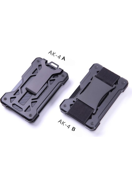 Isim-Ak-4-B Mavi Özelleştirilmiş Isim Rfid Alüminyum Hava Etiketi Kartlıklı Cüzdan Para Çantası Erkek Kadın Cüzdan Çanta Apple Airtags Tracker Kımlık Kartı Kılıfı (Yurt Dışından)