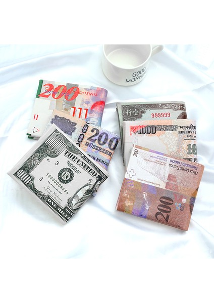 Stil 8 Yaratıcılık Erkekler Kadınlar Gerçekçi Baskı Deri Cüzdan Kımlık Kredi Kartı Depolama Tutucu Çantalar Moda Para Klipleri Dolar Carteras (Yurt Dışından)