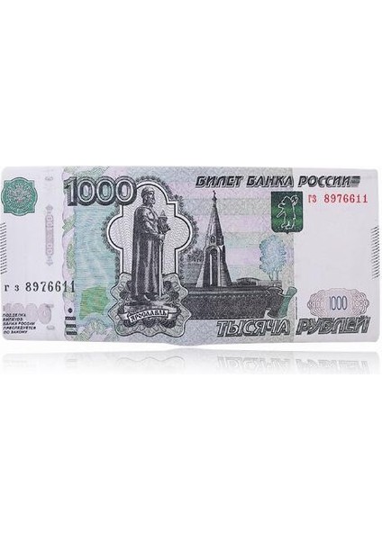 18 Yeni Yaratıcı Para Baskı Desen Cüzdan Fermuar Cüzdan Saklama Paketi Dolar Sterlini Euro Rublesi Şekil Bölmesi Bozuk Para Cüzdanı (Yurt Dışından)