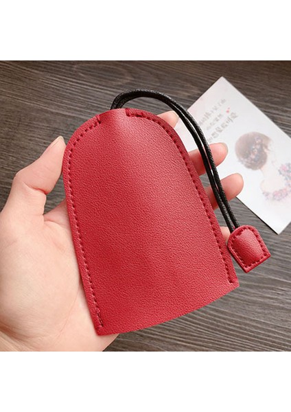 Stil 4 Moda Çekme Tipi Anahtar Çantası Katı Pu Deri Anahtar Cüzdan Temizlikçiler Araba Anahtarlık Kılıfı Yeni Deri Anahtarlık Kılıfı (Yurt Dışından)