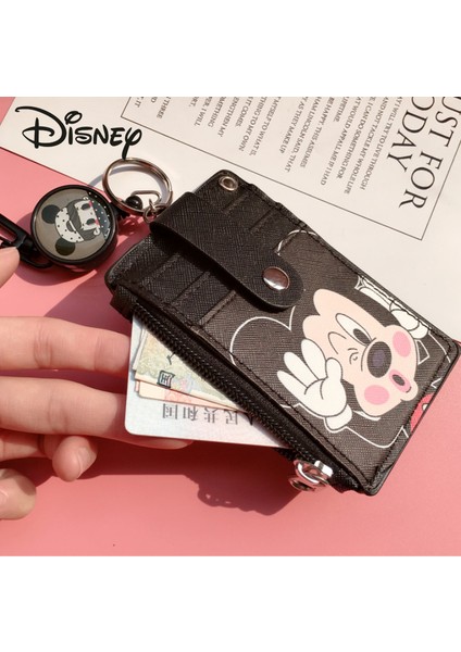 K-5 Kart Yuvaları Disney'in Yeni Mickey Kaptan Amerika Öğrenci Okul Kartı Paketi Karikatür Sevimli Asılabilir Boyun Kordonu Çok Fonksiyonlu Kart Paketi (Yurt Dışından) fiyatları