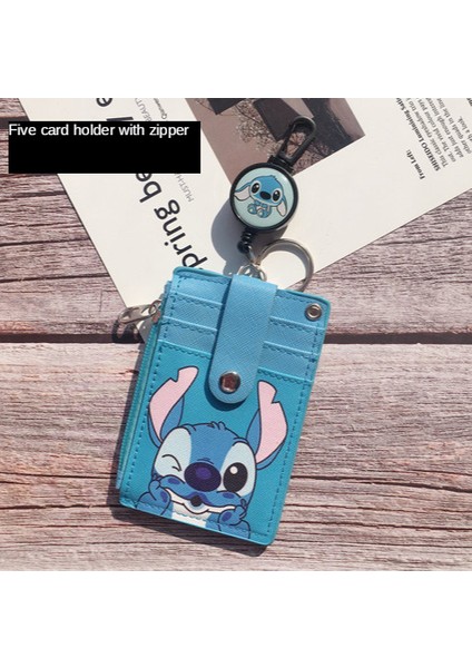 K-5 Kart Yuvaları Disney'in Yeni Mickey Kaptan Amerika Öğrenci Okul Kartı Paketi Karikatür Sevimli Asılabilir Boyun Kordonu Çok Fonksiyonlu Kart Paketi (Yurt Dışından) indirimleri