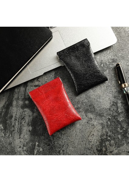 Kırmızı Moda Deri Uzun Cep Anahtar Cüzdan Anahtarlık Bozuk Para Cüzdanı Kadın Erkek Küçük Kısa Para Değişim Çantası Küçük Kart Tutucu (Yurt Dışından) modelleri