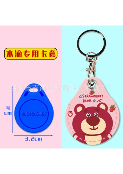 Stil 8 Yeni Disney Sevimli Dikiş Lotso Anahtarlık Pu Deri Anahtar Kılıfı Ince Kahya Anahtar Erişim Giriş Koruma Kartı Koruyucu Tutucu (Yurt Dışından)
