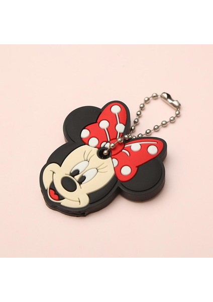 Stil 1 Disney Mickey Minnie Ilmek Anahtarlık Silika Jel Anahtar Kılıfı Ince Kahya Anahtar Erişim Giriş Koruma Kartı Koruyucu Tutucu (Yurt Dışından)