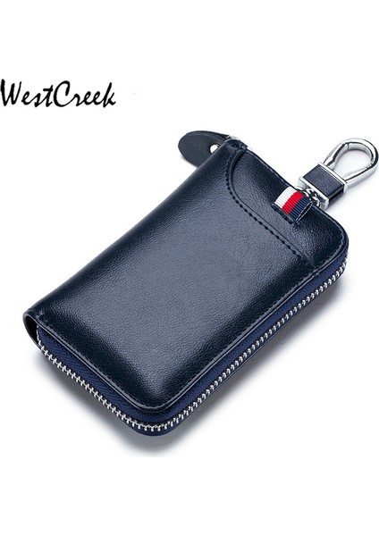 Bordo Hakiki Deri Erkek Araba Anahtarı Cüzdan Moda Marka Kadın Çok Fonksiyonlu Tuşları Organizatör Bozuk Para Cüzdanı Çanta Bayanlar Kahya Anahtarlık (Yurt Dışından) fiyatları