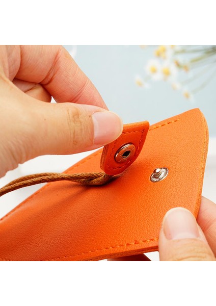 G Sevimli Meyveler Unisex Çekme Tipi Anahtar Çantası Temizlikçi Araba Anahtarlık Kılıfı Yeni Deri Anahtarlık Kılıfı Pu Deri Anahtar Cüzdan (Yurt Dışından)