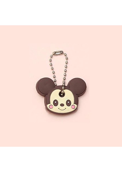 Stil 10 Disney Mickey Minnie Ilmek Anahtarlık Silika Jel Anahtar Kılıfı Ince Kahya Anahtar Erişim Giriş Koruma Kartı Koruyucu Tutucu (Yurt Dışından)