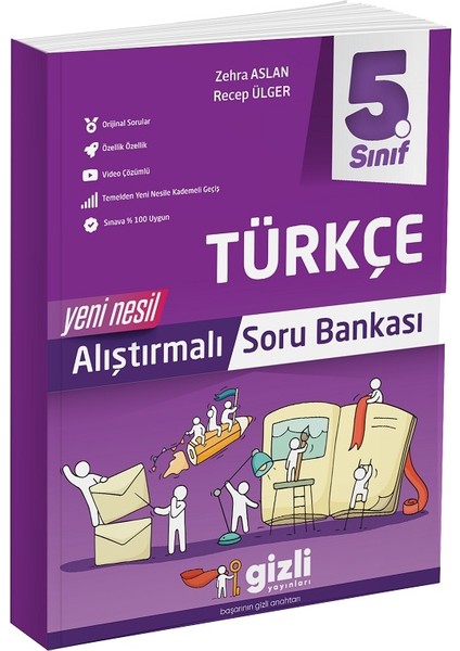 5. Sınıf Türkçe Alıştırmalı Soru Bankası