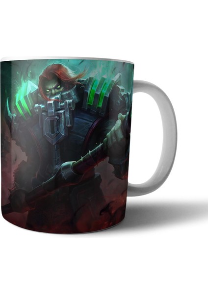 Mobile Legends - Terizla Kupa Bardak Model 1