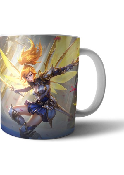 Mobile Legends - Fanny Kupa Bardak Model 3