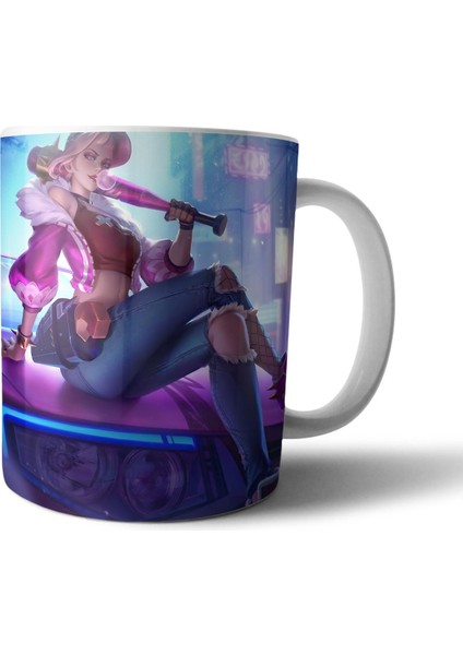Mobile Legends - Fanny Kupa Bardak Model 6