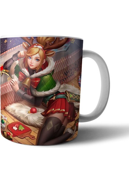 Mobile Legends - Fanny Kupa Bardak Model 5