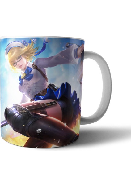 Mobile Legends - Fanny Kupa Bardak Model 8
