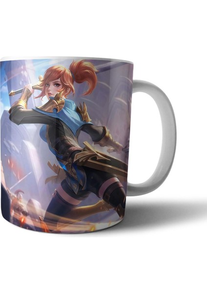 Mobile Legends - Fanny Kupa Bardak Model 4