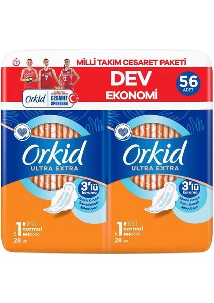 Orkid Ultra Extra 56'lı Normal Cesaret Paketi fiyatları