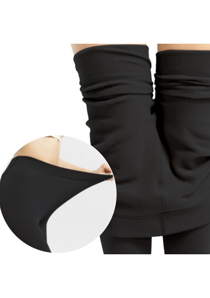 Büyük Beden Özel Termal Kışlık Sıcacık Tutan Kadın Içlik Termal Siyah Battal 4xl Termal Çoraplı modelleri