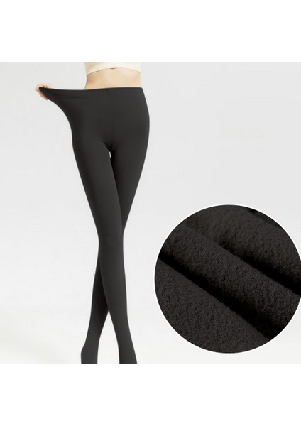 Büyük Beden Özel Termal Kışlık Sıcacık Tutan Kadın Içlik Termal Siyah Battal 4xl Termal Çoraplı fırsatları