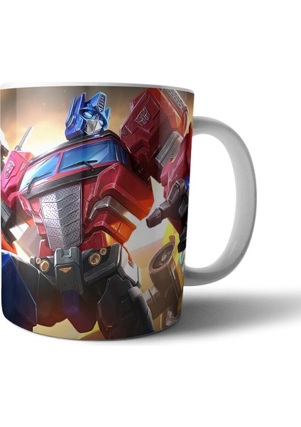 Mobile Legends - X.borg Kupa Bardak Model 3