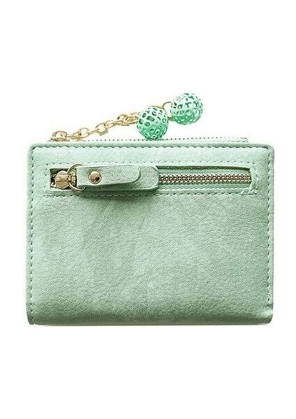 Yeni Çanta Kadın Kısa Küçük Taze Katlanır Kore Versiyonu Sevimli Öğrenciler Çok Fonksiyonlu Bozuk Para Cüzdanı (Yurt Dışından)