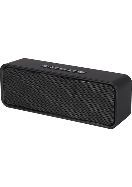Kablosuz Açık Bluetooth Hoparlör Mobil Bilgisayar Ses Subwoofer Araba Plug-In Akıllı Mini Yüksek Ses (Yurt Dışından)
