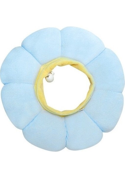 Muhteşem Evcil Hayvanlar Kediler Için Elizabethan Yaka Isırma Önleyici Yaka Yalama Önleyici Kedi Baş Örtüsü Yumuşak Bez Yaka Cinsiyetsizleştirme Malzemeleri (Yurt Dışından)