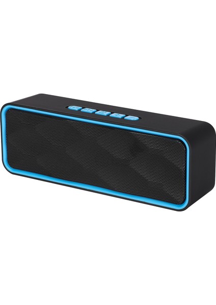 Kablosuz Açık Bluetooth Hoparlör Mobil Bilgisayar Ses Subwoofer Araba Plug-In Akıllı Mini Yüksek Ses (Yurt Dışından)