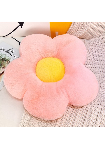 Küçük Papatya Çiçek Yastık Peluş Oyuncak Yastık (Yurt Dışından)