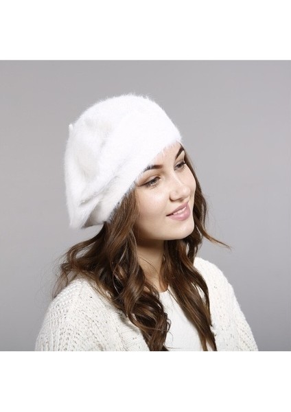 Çocuk Ilkbahar Ve Sonbahar Erkek Bebek Ressam Şapkası Yün Şapka Kış (Yurt Dışından)