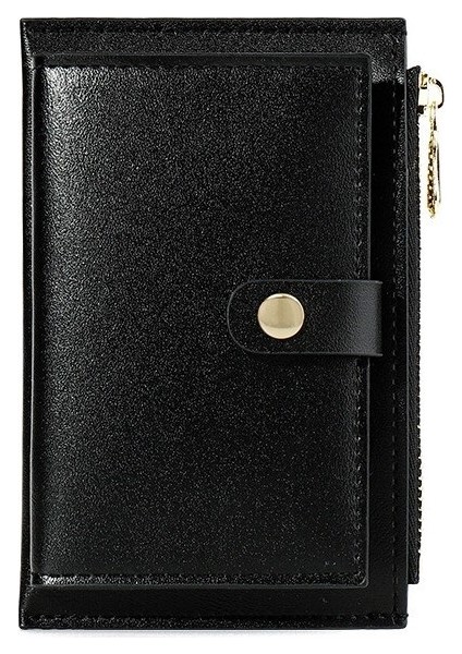 Korean Version Of The New Pu Zipper Pearl Laser Coin Purse Female Multi-Card Position Creative Card Case (Yurt Dışından)