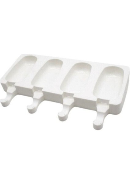 3 Adet Silikon Dondurma Kalıbı (Yurt Dışından)