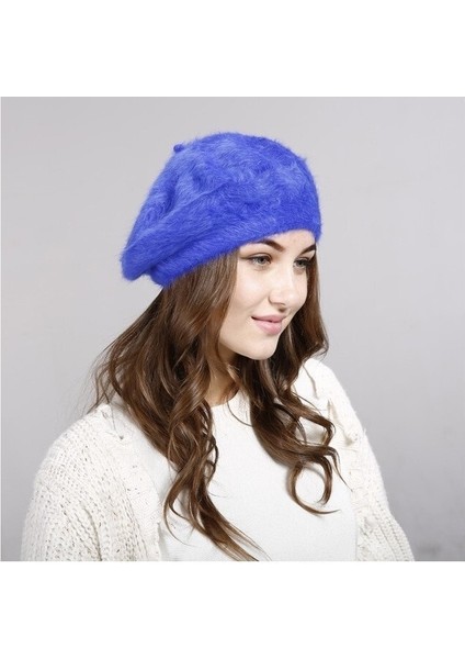 Çocuk Ilkbahar Ve Sonbahar Erkek Bebek Ressam Şapkası Yün Şapka Kış (Yurt Dışından)