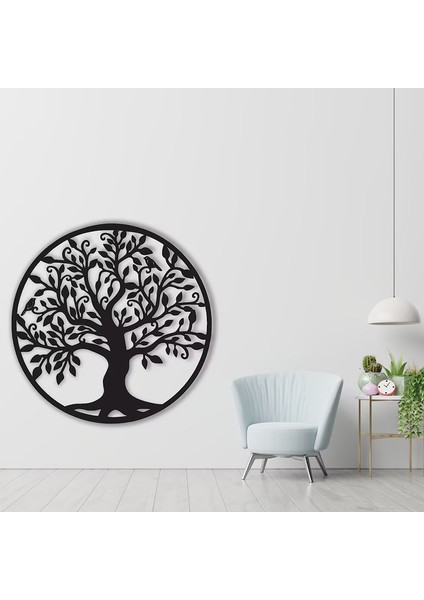 Kuş Desen Lazer Kesim Ferforje Hayat Ağacı Sanat Kolye İle Dekoratif Duvar Asılı (Yurt Dışından)