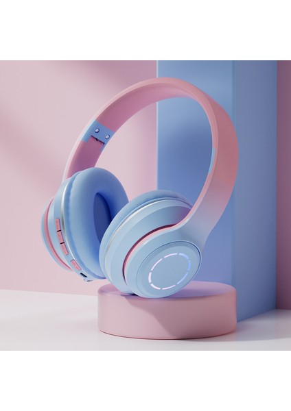5.2 Bluetooth Kulaklık Kulaklık Katlanabilir (Yurt Dışından)