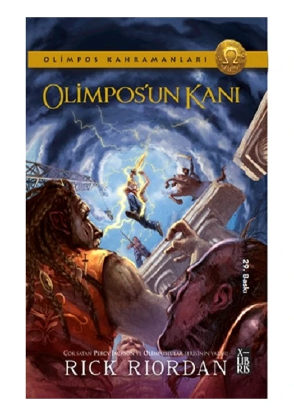 Olimpos Kahramanları 5 - Olimpos'un Kanı - Rick Riordan