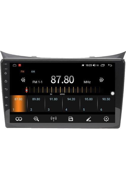 Hyundai I30 Android 13 Multimedya Carplay 4gb RAM+64GB HDD 2013-2016 Navigasyon Ekran fiyatları