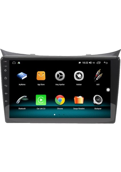 Hyundai I30 Android 13 Multimedya Carplay 4gb RAM+64GB HDD 2013-2016 Navigasyon Ekran indirimleri