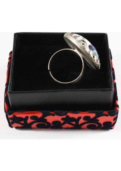 Kırmızı Tek Lale Yüzük fiyatları