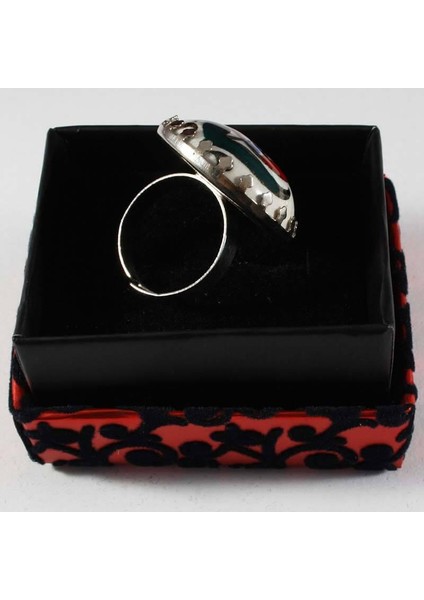 Kırmızı Tek Lale Yüzük fiyatları