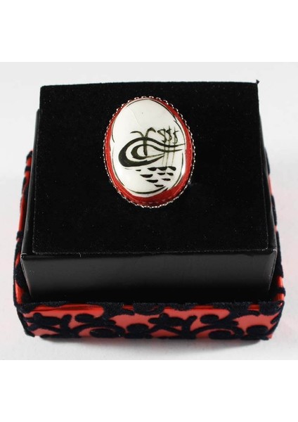 Osmanlı Tugra Yüzük