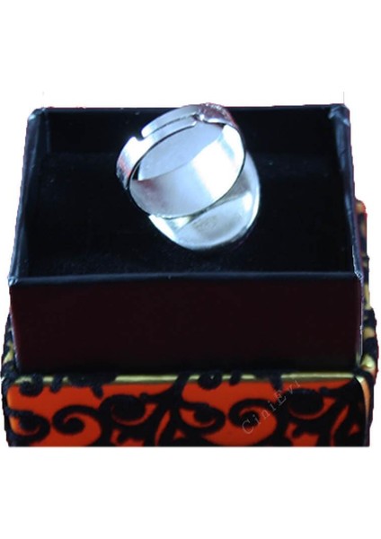 Bordo Boyalı İznik Çini Yüzük fiyatları