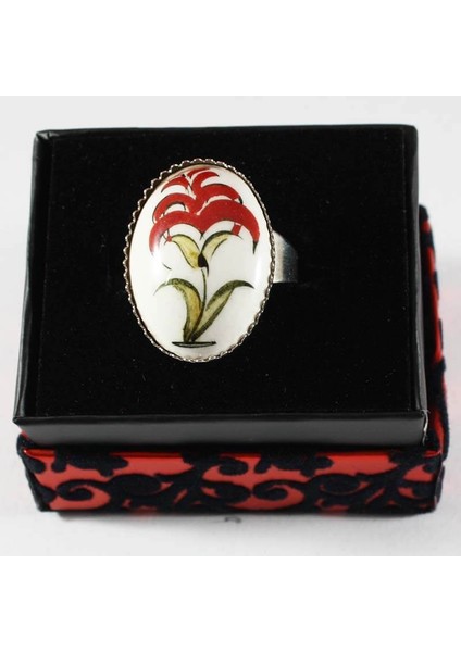 herbal Desenli İznik Sanatı